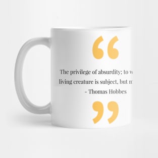 philosophy quotes Mug